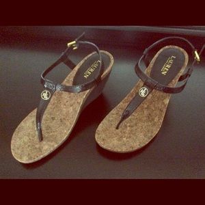 “Lauren” Ralph Lauren sandals Black